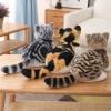 Plush animal cat dolls, realistic plush fat cats, Children's Day toys and gifts, quality guaranteed, wholesale in stock Specification image